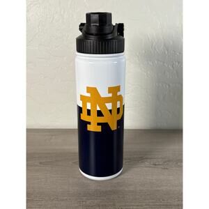Notre Dame University Logobrands 21 Ounce Water Bottle- NEW